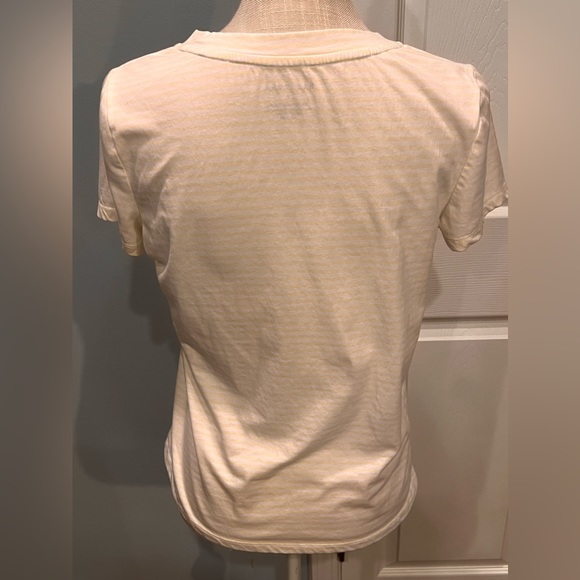 Rae Dunn Radiate Positivity Short Sleeve T-Shirt - Picture 6 of 15